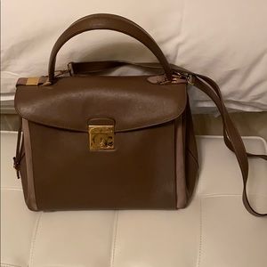 Marc Jacobs Purse - leather and suede combination